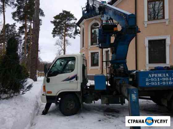 Аренда автовышки Дзержинск