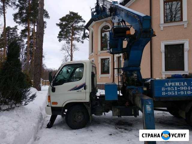Аренда автовышки Дзержинск - изображение 1