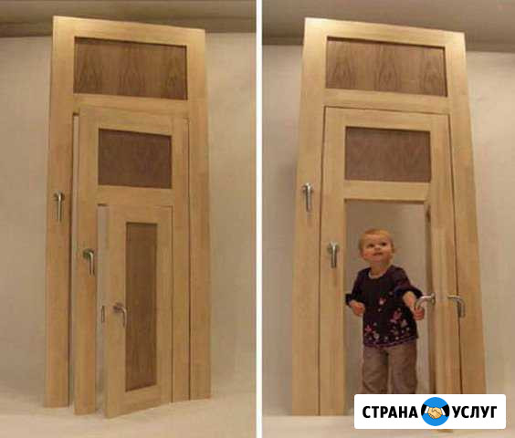 Установка дверей Сыктывкар - изображение 1