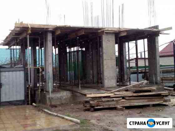 Бетонные работы, строительство Темрюк