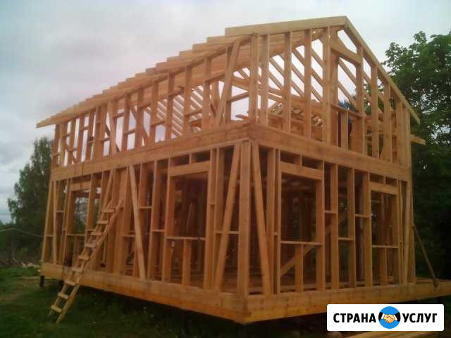Каркасный дом. Столяр-плотник Санкт-Петербург - изображение 1