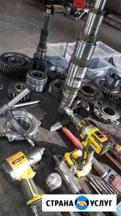 Ремонт коробок передач ZF  Рядом с разбором 66 Екатеринбург