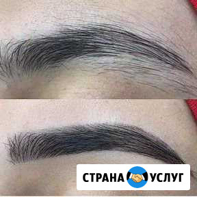 Коррекция и окрашивание бровей хной Азнакаево - изображение 1