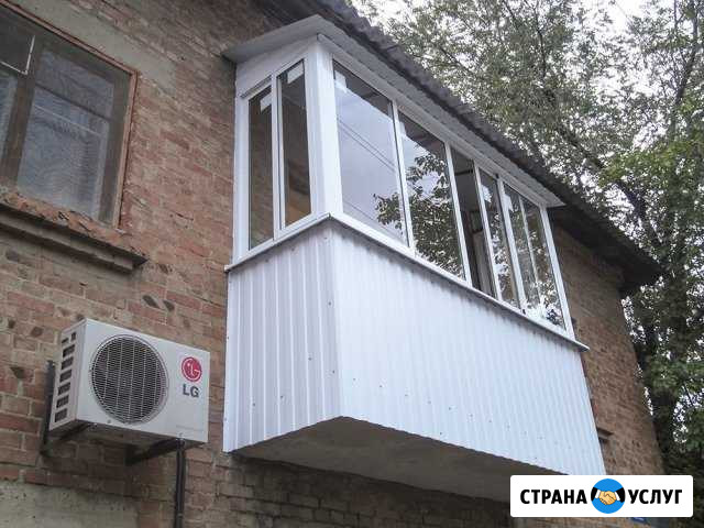 Остекление балконов и лоджий Вольск - изображение 1