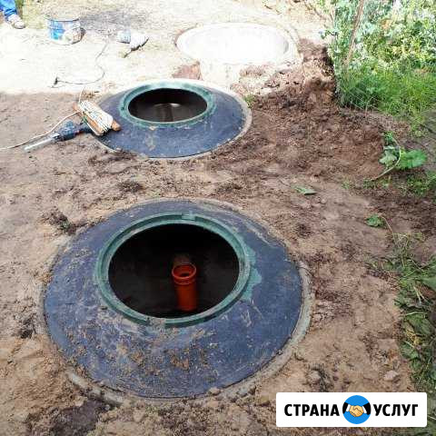 Колодцы,септики,водопровод по раменскому району Раменское - изображение 1