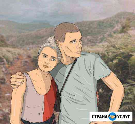 Рисую Ростов-на-Дону