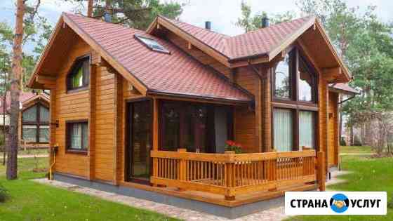 Строительство дома из бруса под ключ Белебей