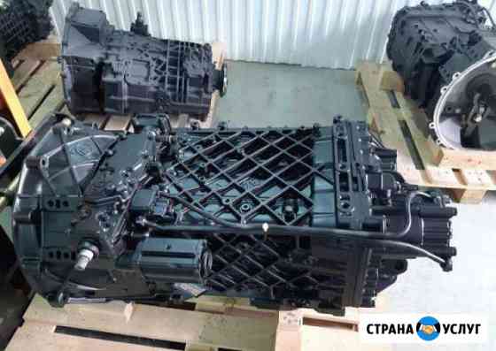 Профессиональный ремонт кпп ZF Санкт-Петербург