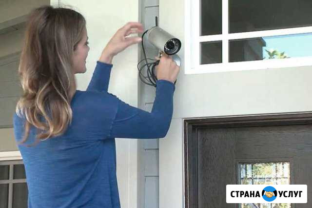 Монтаж Видеонаблюдения, Локальных сетей Wifi сетей Армавир - изображение 1
