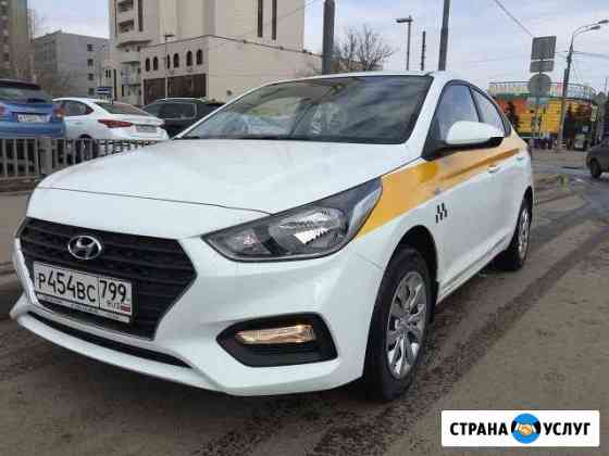 Аренда авто под такси Солярис Solaris 2018 МКПП Москва