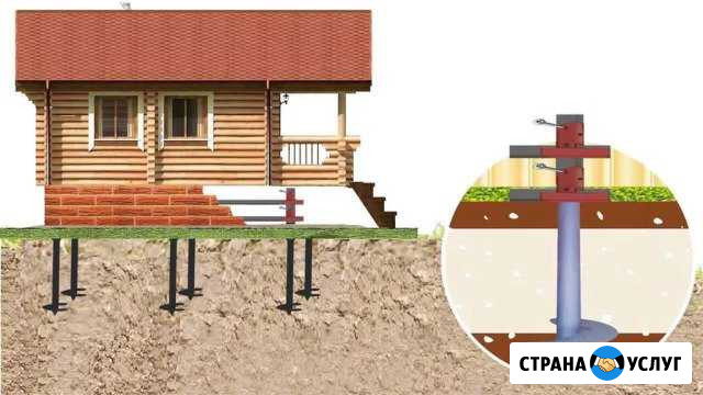 Винтовые сваи с монтажом Новоуральск - изображение 1