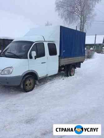 Грузоперевозки Газель Лысьва