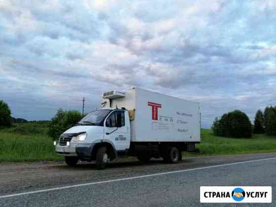 Валдай реф. 5 тонн 5 метров. грузоперевозки Пермь