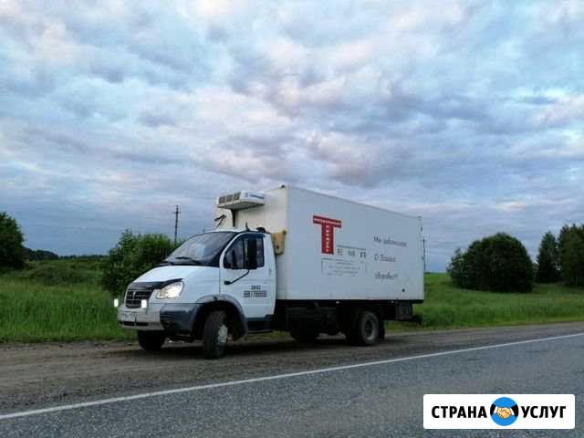 Валдай реф. 5 тонн 5 метров. грузоперевозки Пермь - изображение 1