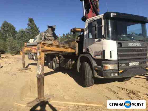 Бетононасосы в аренду Санкт-Петербург