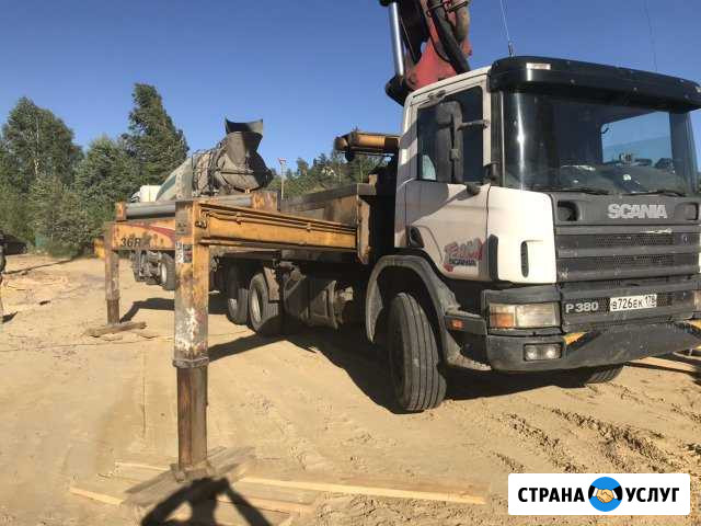 Бетононасосы в аренду Санкт-Петербург - изображение 1