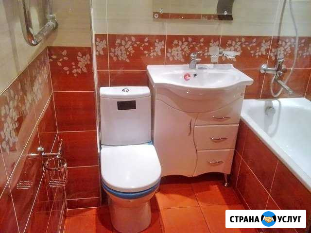 Ремонт ванной, плитка, кафель Краснодар - изображение 1