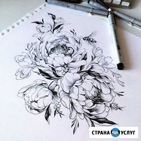 Татуировка Воронеж - изображение 1