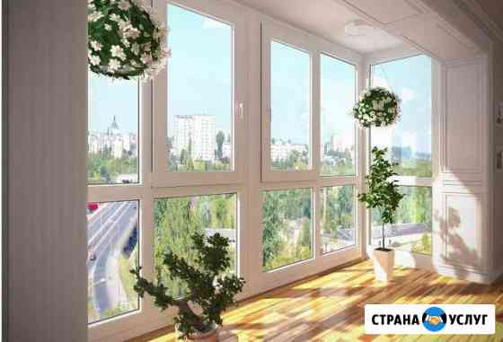 Откосы, Лоджии, Окна, монтаж, отделка Саратов