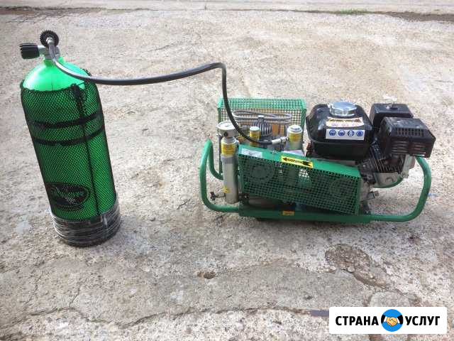 Забивка баллонов для дайвинга Сочи - изображение 1