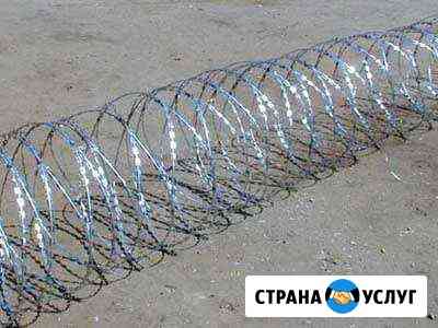 Спиральный барьер безопасности Егоза Волгоград