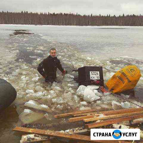 Водолазы (водолазные работы) Сортавала