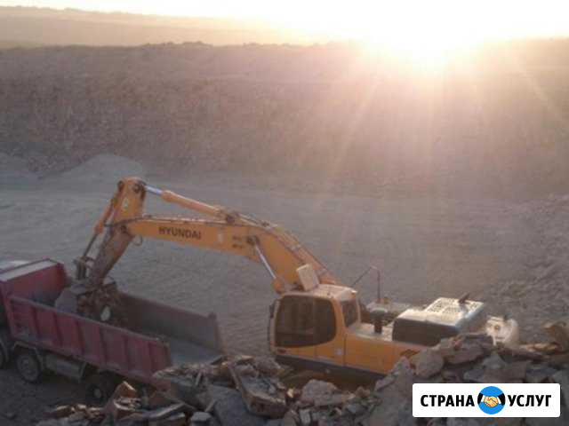 Аренда гусеничного экскаватора,самосвала Оренбург - изображение 1