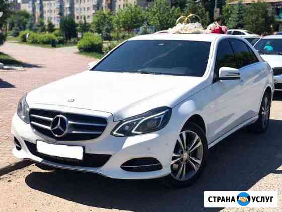 Аренда автомобиля Mercedes на свадьбу Казань