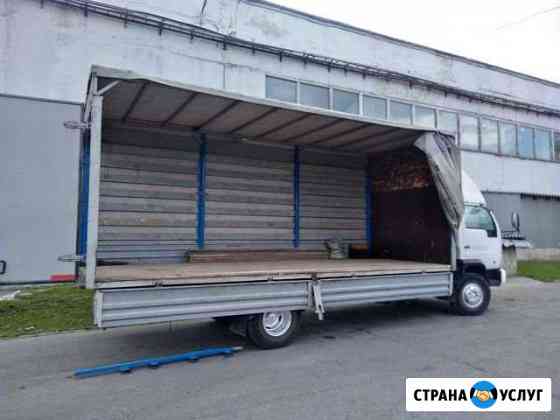 Заказ пятитонника 5 т. 35 кубов все погрузки Новосибирск