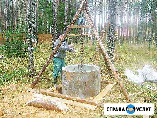 Копка колодцы под ключ Великий Новгород