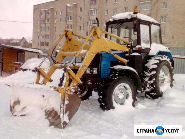 Навоз песок щебень уборка снега Вязьма - изображение 1