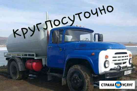 Откачка выгребных ям, септиков Ангарск