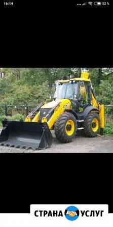 Аренда экскаватора погрузчика jcb 3 cx Москва