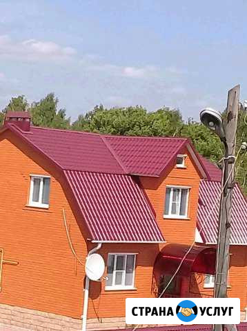 Монтаж крыш лестницы.заборы.тротуарная плитка Пронск - изображение 1