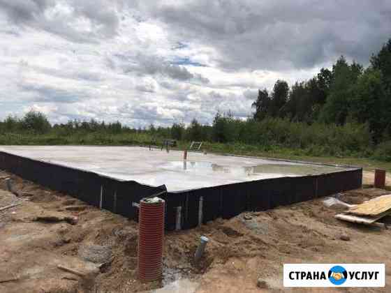 Фундамент Конаково