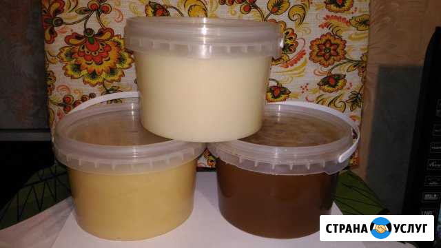 Мёд из Ульев Старой Пасеки доставка по Кургану 1л Курган - изображение 1