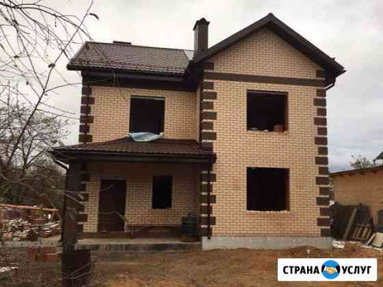 Строительство под ключ, русская бригада, дом за се Владимир
