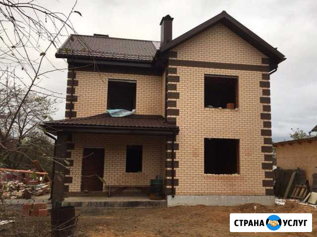 Строительство под ключ, русская бригада, дом за се Владимир - изображение 1