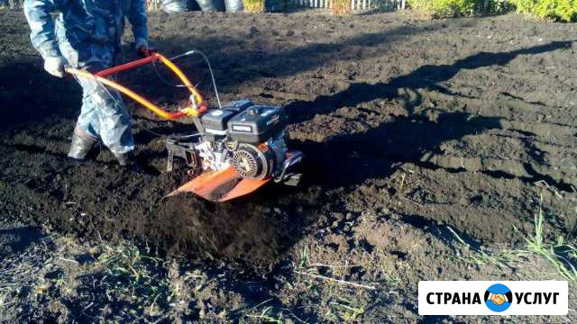 Вспашка огородов, покос травы Омск - изображение 1