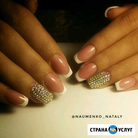 Наращивание, маникюр, покрытие гель-лаком Мончегорск - изображение 1