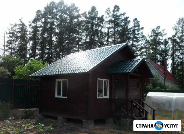 Строительство домов и бань Наро-Фоминск - изображение 1