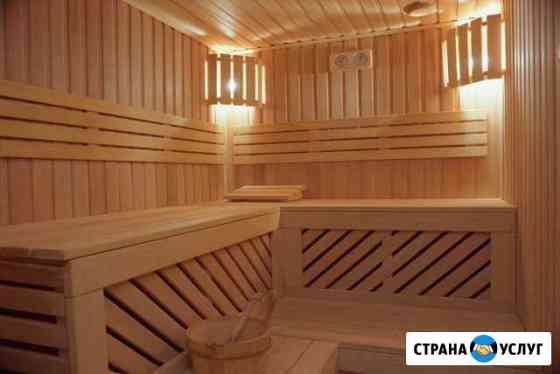 Ремонт бани Курган