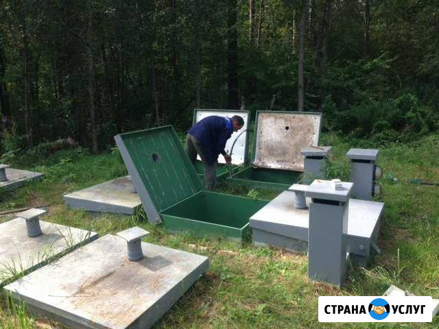 Обслуживание канализаций,ремонт,сервис,септик Санкт-Петербург - изображение 1