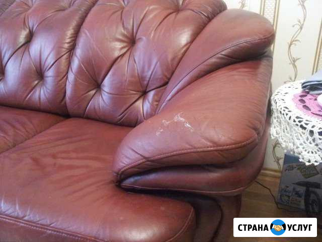 Ремонт и перетяжка мягкой мебели Екатеринбург - изображение 1