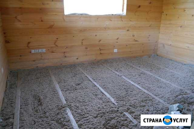 Эковата. Утепление крыш, стен, полов, перекрытий Городец - изображение 1