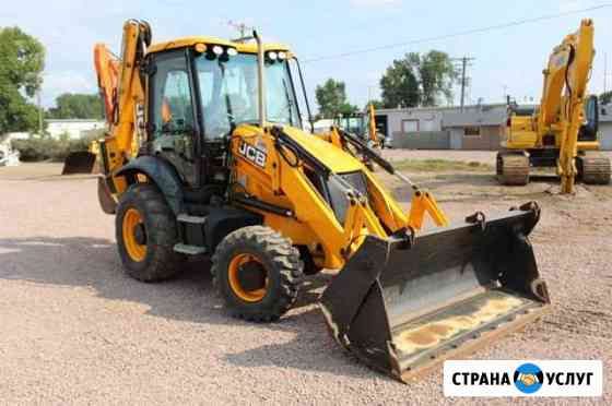 JCB Экскаватор аренда Москва
