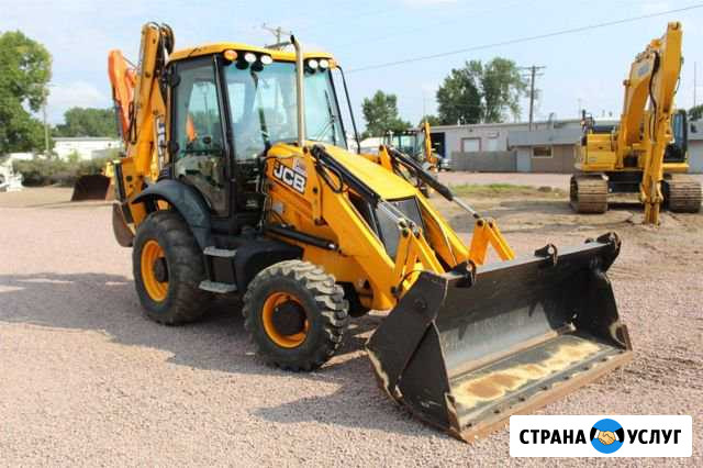 JCB Экскаватор аренда Москва - изображение 1