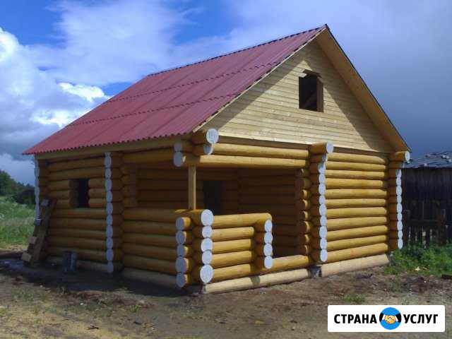 Бани из бревна Ярославль - изображение 1