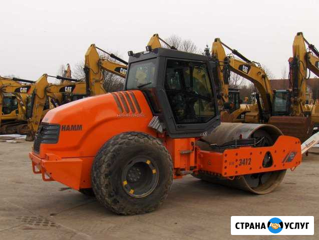 Сдаем в аренду грунтовой каток hamm 3412 Калуга - изображение 1