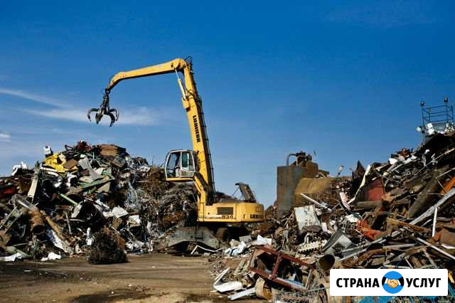 Вывоз мусора металлолома Электросталь - изображение 1